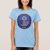 Minnesota T-shirt (Voorkant)