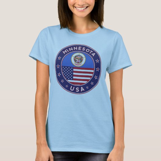 Minnesota T-shirt (Voorkant)