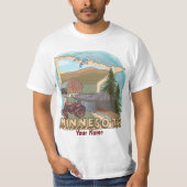 Minnesota t-shirt (Voorkant)