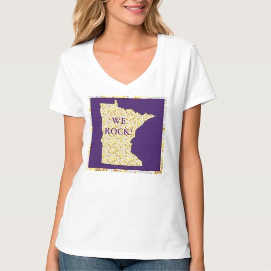 MINNESOTA T-SHIRT (Voorkant)
