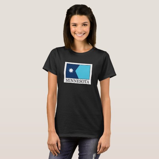 Minnesota T-shirt (Voorkant volledig)