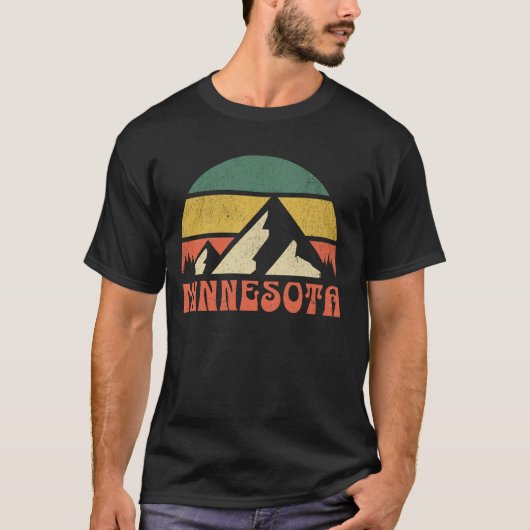 Minnesota T-shirt (Voorkant)