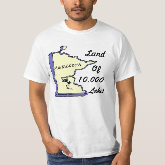 Minnesota T-shirt (Voorkant)