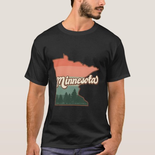 Minnesota T-shirt (Voorkant)