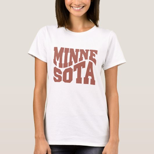 Minnesota T-shirt (Voorkant)