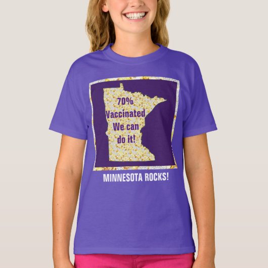 MINNESOTA T-SHIRT (Voorkant)