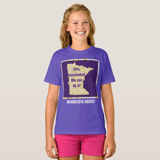 MINNESOTA T-SHIRT (Voorkant volledig)