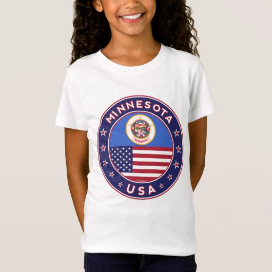 Minnesota T-shirt (Voorkant)