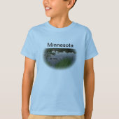 Minnesota T-shirt voor kinderen (Voorkant)