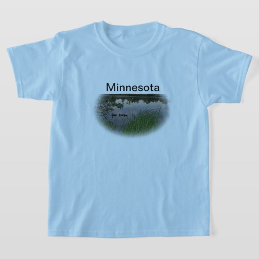 Minnesota T-shirt voor kinderen (Laagn)