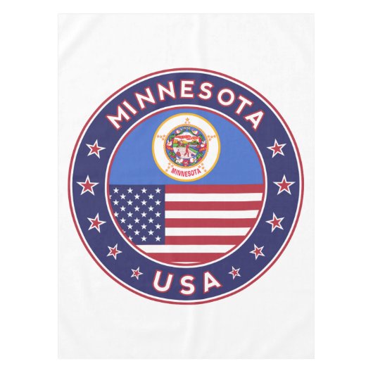 Minnesota Tafelkleed (Voorkant)