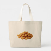Minnesota Tater Tot Hotdish, Tote Grote Tote Bag (Achterkant)