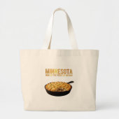 Minnesota Tater Tot Hotdish, Tote Grote Tote Bag (Voorkant)
