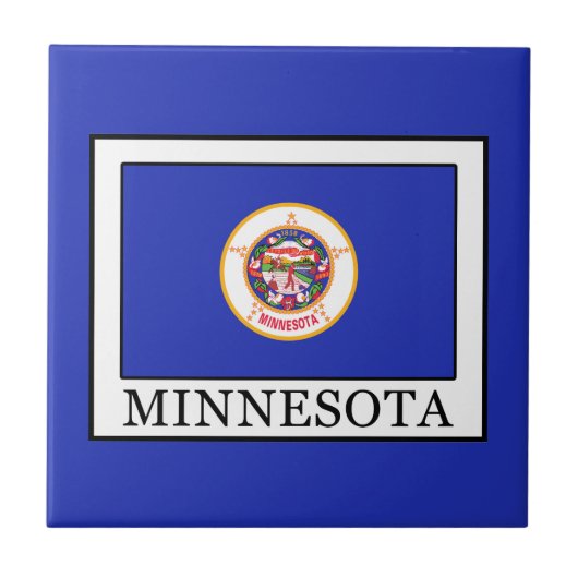 Minnesota Tegeltje (Voorkant)