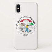 Minnesota-teken Case-Mate iPhone Case (Achterkant)