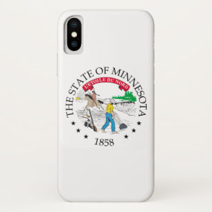 Minnesota-teken Case-Mate iPhone Case