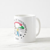 Minnesota-teken Koffiemok (Voorkant rechts)