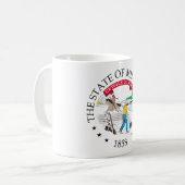 Minnesota-teken Koffiemok (Voorkant links)