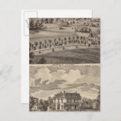 Minnesota-terrein in de Dodadriviervallei Briefkaart (Voorkant / Achterkant)