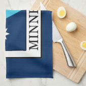 Minnesota Theedoek (Quarter Fold)