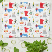 Minnesota Theedoek (Gevouwen)