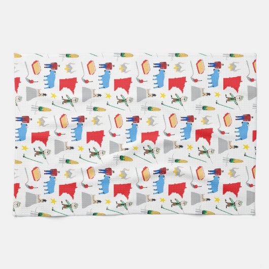 Minnesota Theedoek (Horizontaal)