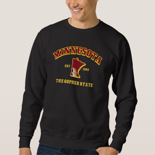 Minnesota Throwback Classic Trui (Voorkant)