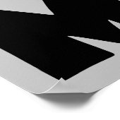 Minnesota Thuis Hart Staat Poster Bord (Hoek)