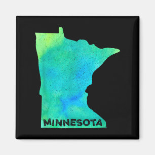 Minnesota Thuis Staat Vrouwen Mannen Kind Roots Ka Magneet
