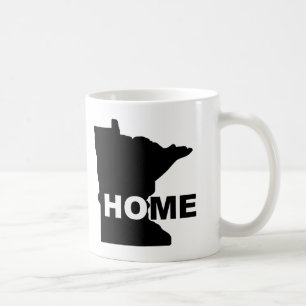 Minnesota Thuis Weg Van Staat Mok of Reis Mok