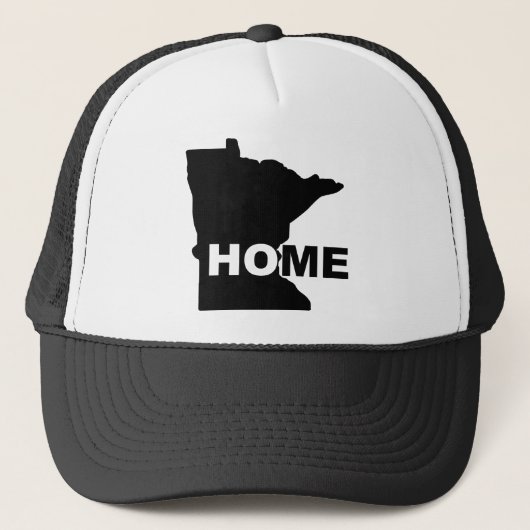 Minnesota Thuis Weg Van Staat Pet Hoed (Voorkant)