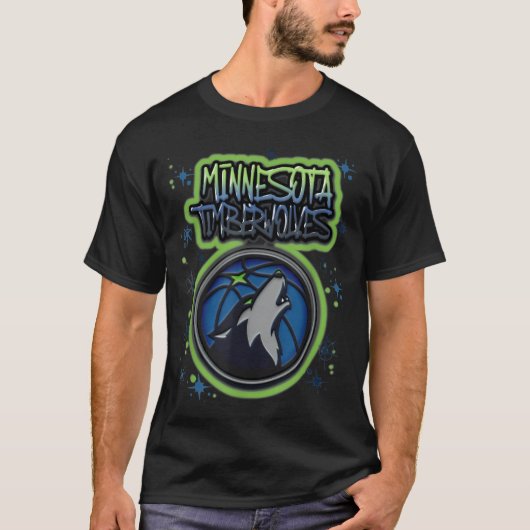 Minnesota Timberwolves T-shirt (Voorkant)