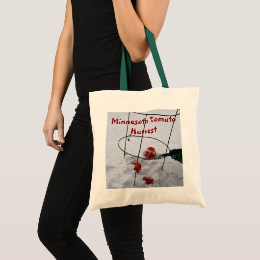Minnesota Tomato Harvest Tote Bag (Voorkant (product))