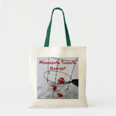 Minnesota Tomato Harvest Tote Bag (Voorkant)