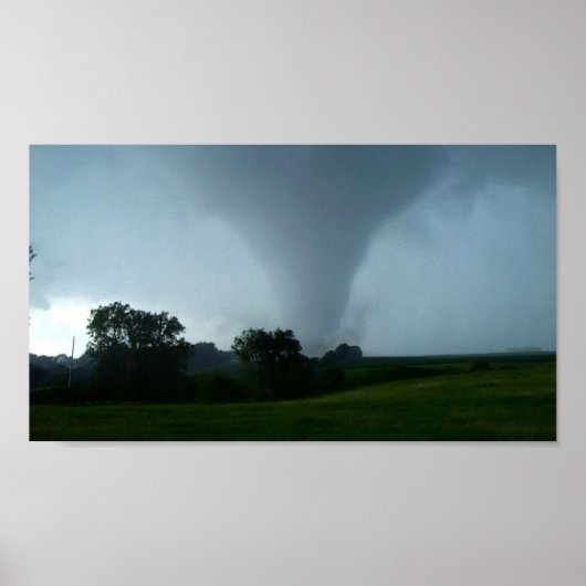Minnesota Tornado Poster (Voorkant)