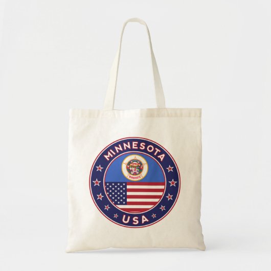 Minnesota Tote Bag (Voorkant)
