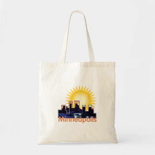 Minnesota Tote Bag (Voorkant)