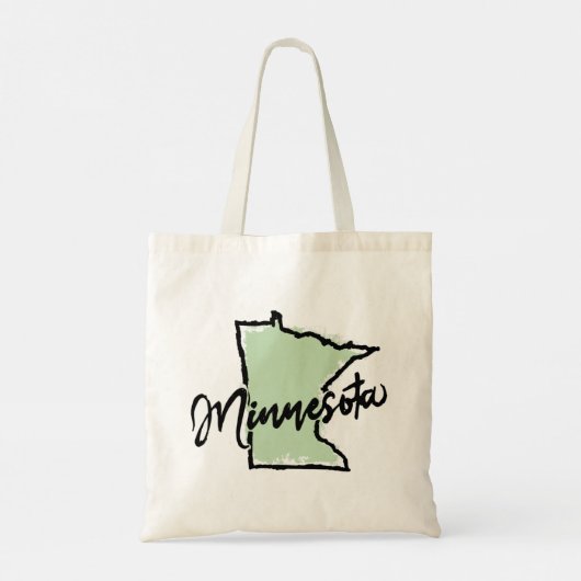 Minnesota Tote Bag (Achterkant)