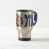 Minnesota Travel Mug Reisbeker (Voorkant rechts)
