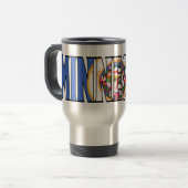 Minnesota Travel Mug Reisbeker (Voorkant links)