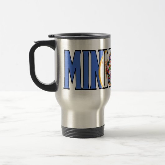 Minnesota Travel Mug Reisbeker (Links)