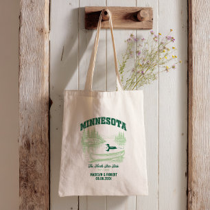 Minnesota Trouwontvangsttas, Staat van Liefde Tote Bag