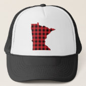 Minnesota Trucker Hat | Paul Bunyan Pset Pet (Voorkant)