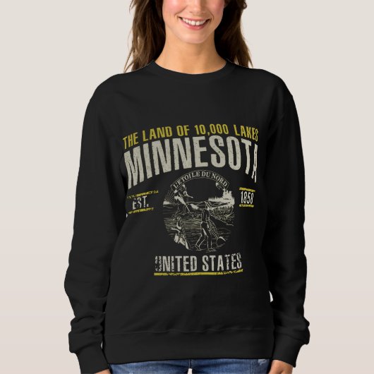 Minnesota Trui (Voorkant)