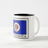 Minnesota Tweekleurige Koffiemok (Voorkant rechts)