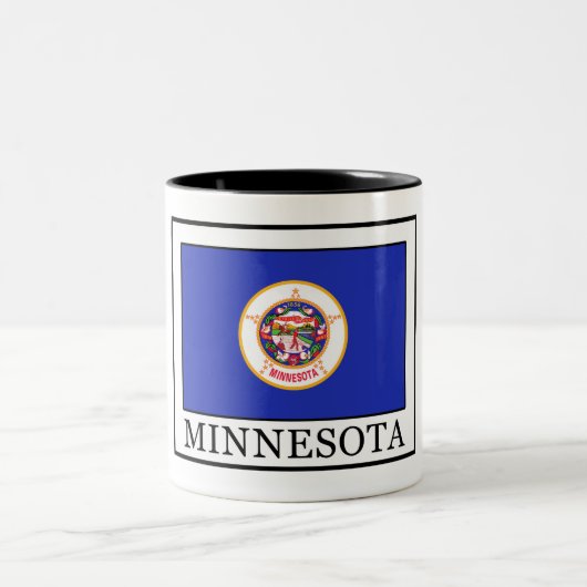 Minnesota Tweekleurige Koffiemok (Center)