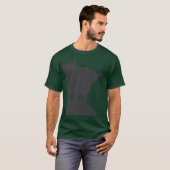Minnesota Uff Da T-shirt (Voorkant volledig)