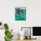 Minnesota USA Poster (Thuiskantoor)