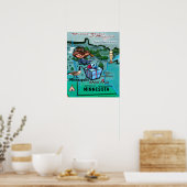 Minnesota USA Poster (Keuken)