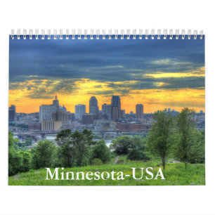 Minnesota-Verenigde Staten Agenda Kalender